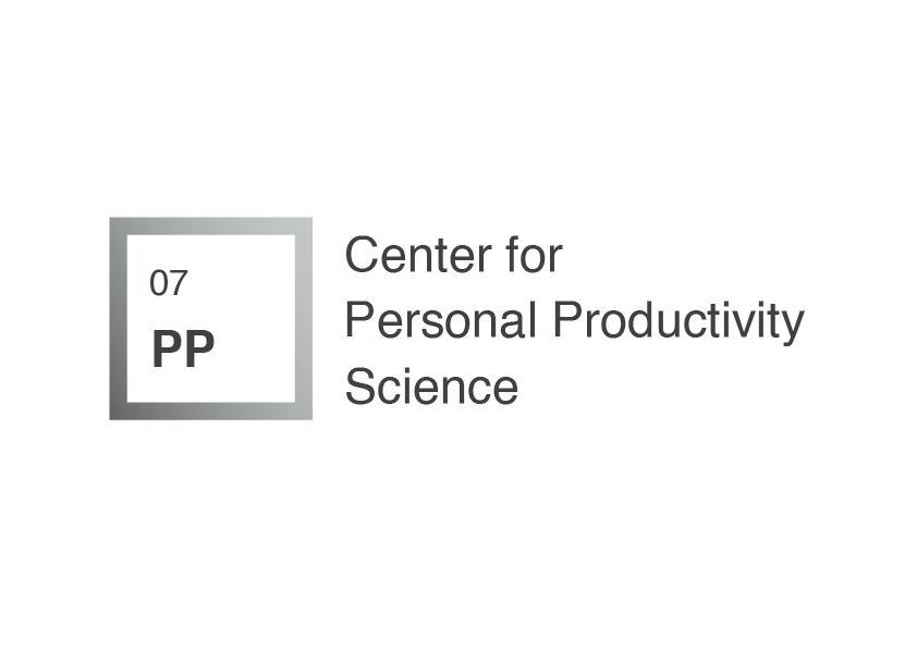 Center for Personal Productivity Science